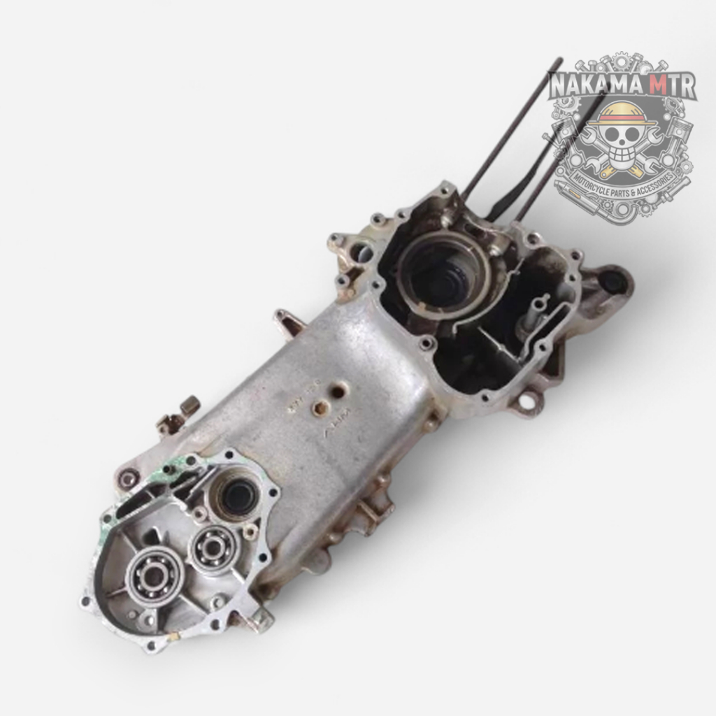 CRANKCASE BLOK KALTER TENGAH KIRI NOMER MESIN BEAT KARBU SCOOPY KARBU SPACY KARBU KODE KVY ORIGINAL