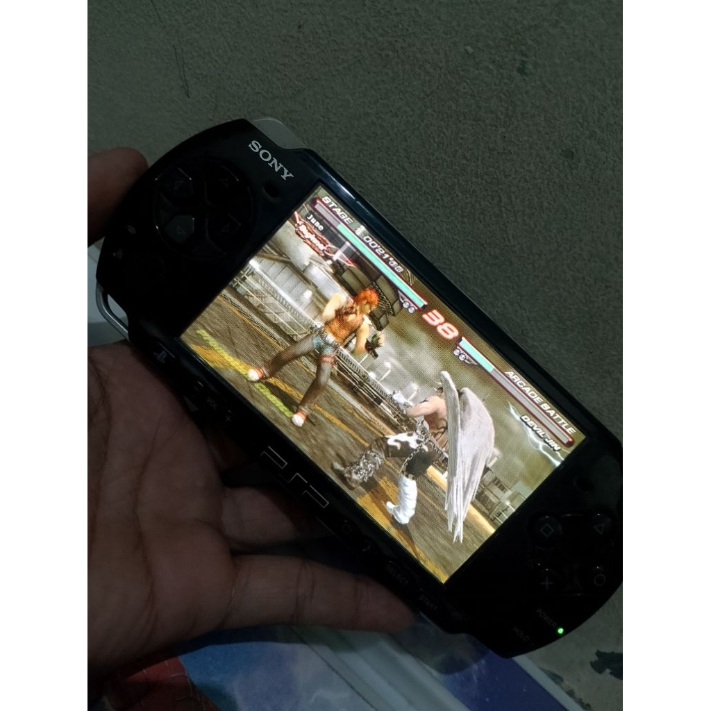 psp seri 3006 second nyala minus