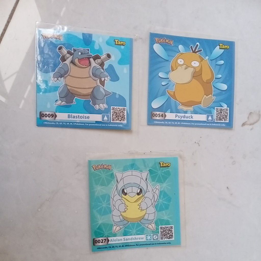 Pokemon X Taro Stiker