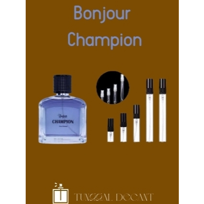 Decant Parfum Bonjour Champion Extrait De Parfum