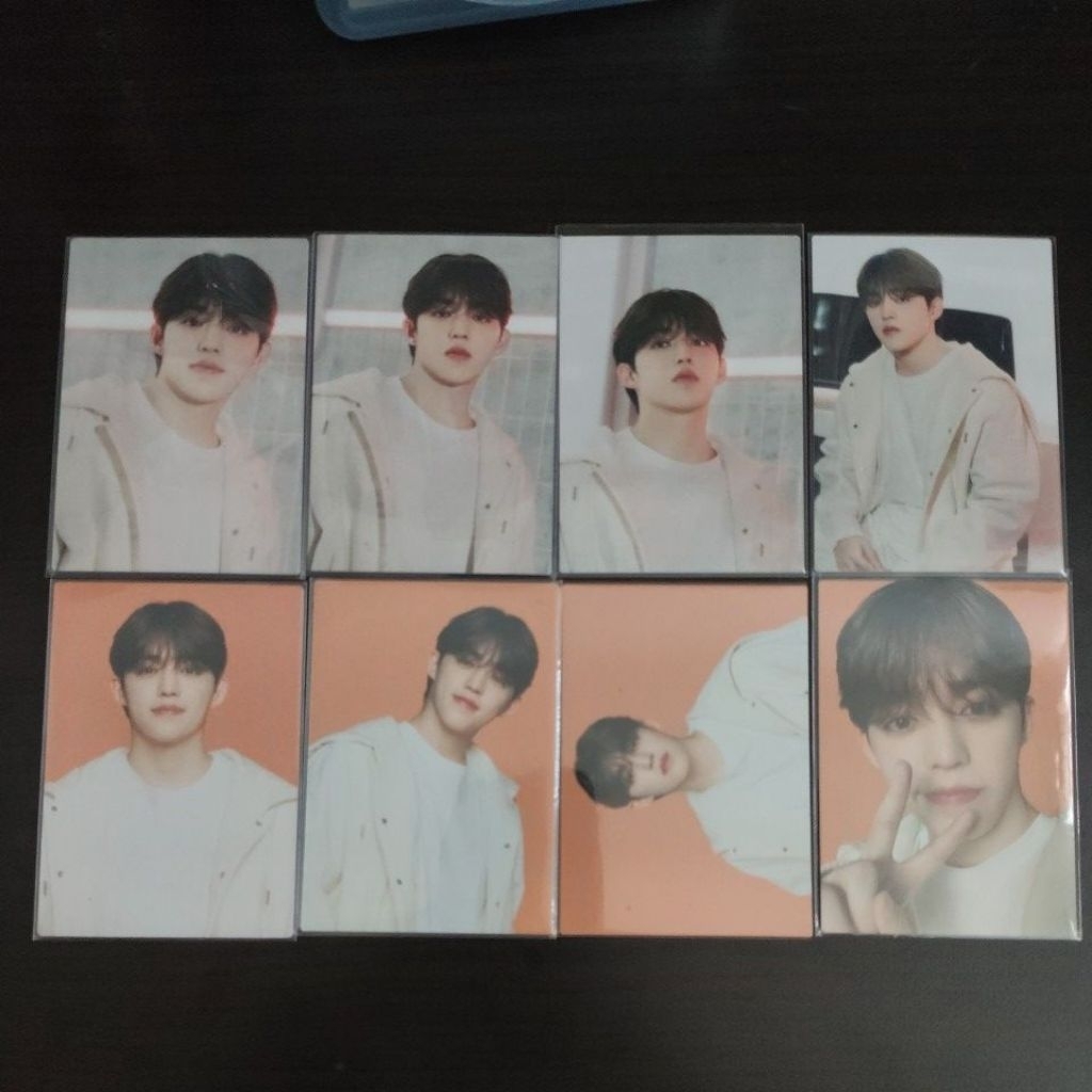 Seventeen Scoups Follow Again Tour to Japan trading cards tc complete set