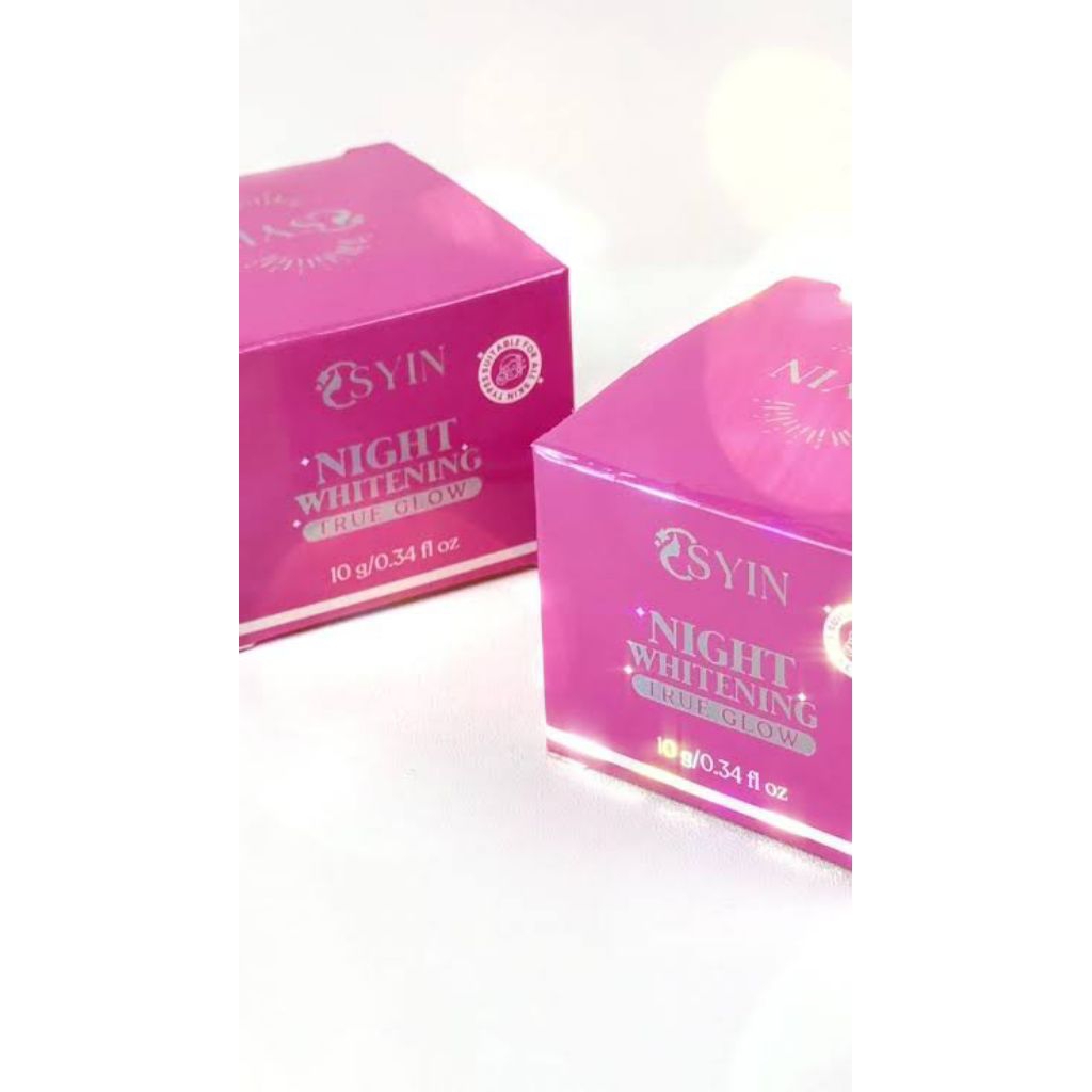 Night whitening true osyin glow