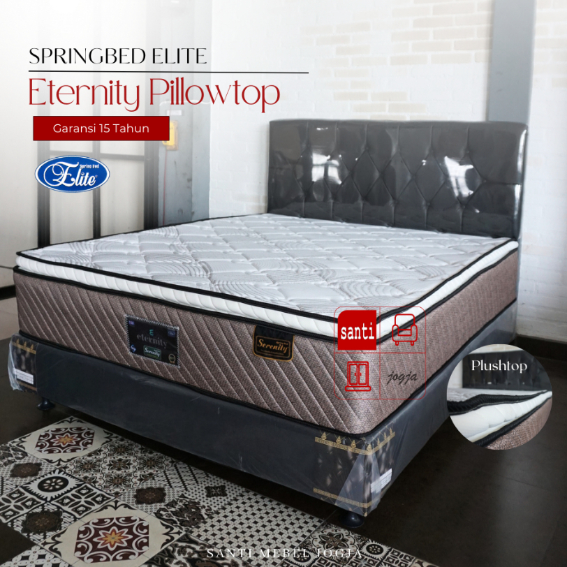 Springbed Elite Serenity Eternity Fullset