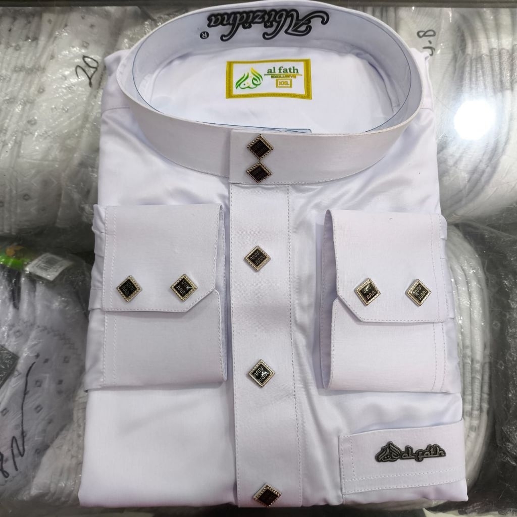 GAMIS AL FATH DEWASA EXLUCIVE LIMITED EDITION