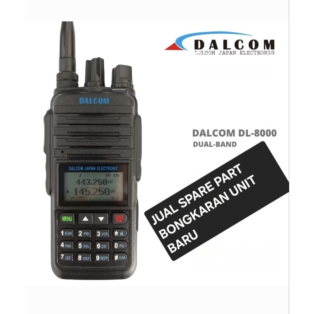 spare part ht dalcom dl8000 bruno cx5 cassing dl8000 #dl8000i antena tombol keypad mesin pcb dl8000 