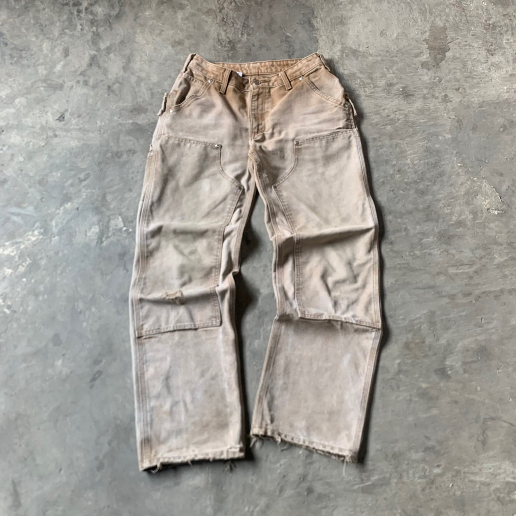 VINTAGE CARHARTT DOBLE KNEE 90s