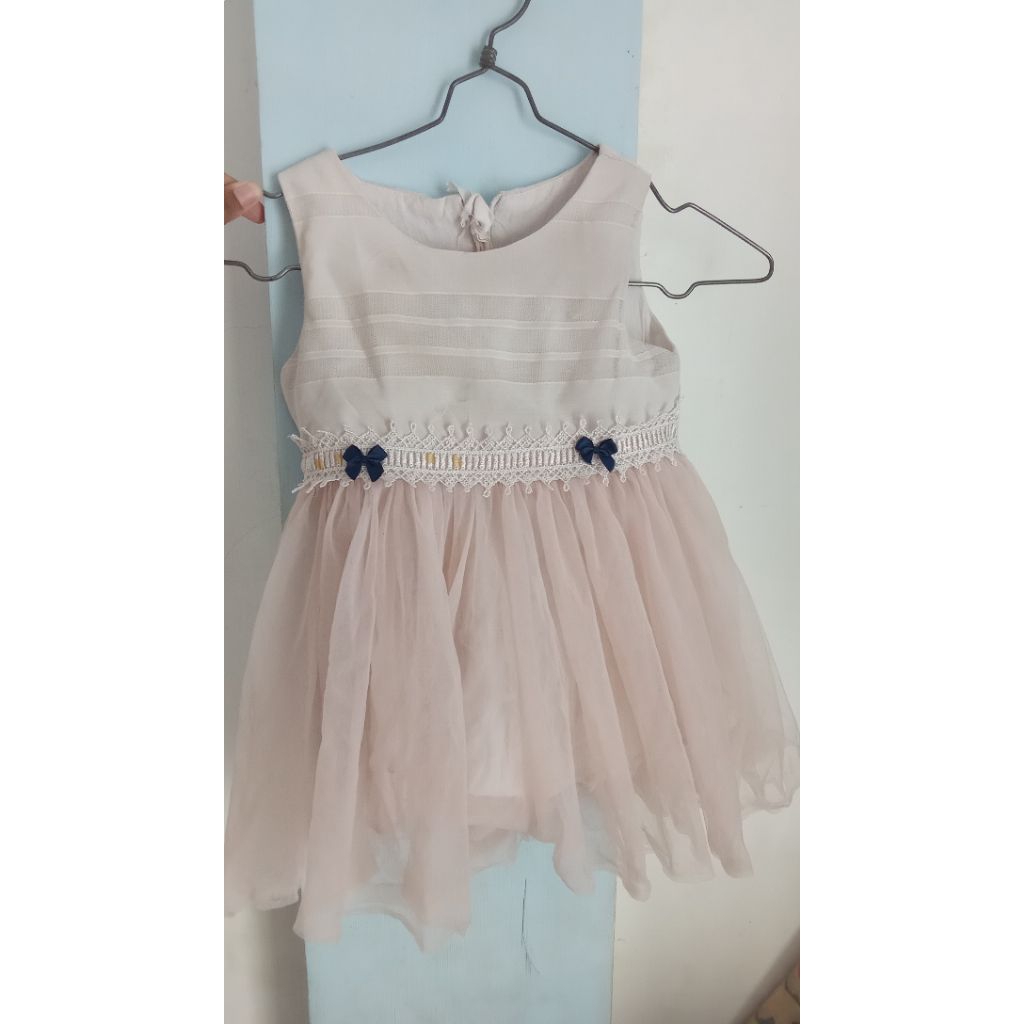 PL Gaun , Dress , Baju Bayi 1-2 tahun Perempuan