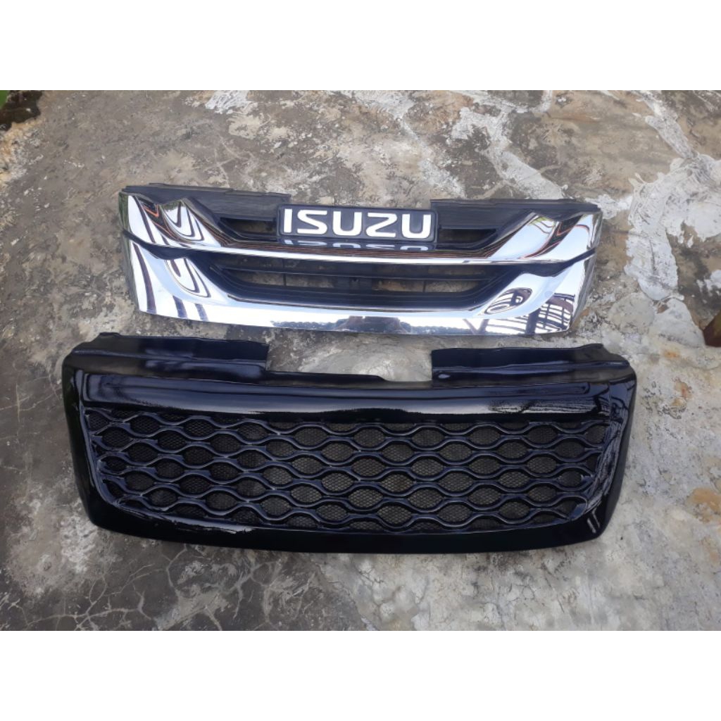 Grill isuzu mux model RANGE ROVER TH2012-2015
