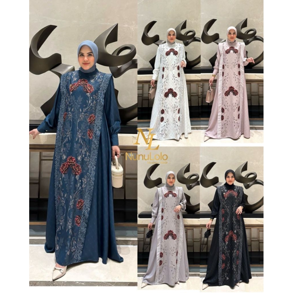 Gamis premium by nunulolo