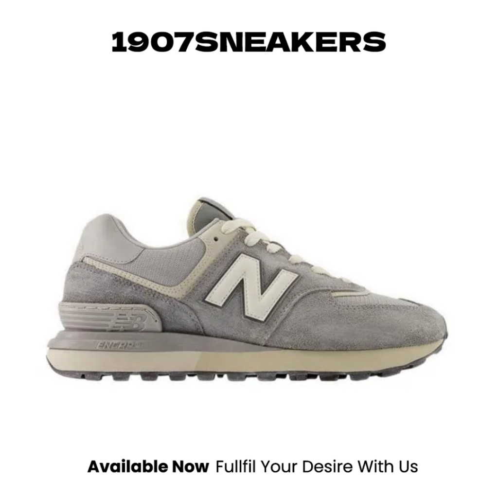 Sepatu Sneakers Unisex New Balance 574 Legacy - Grey NEWU574LGDG