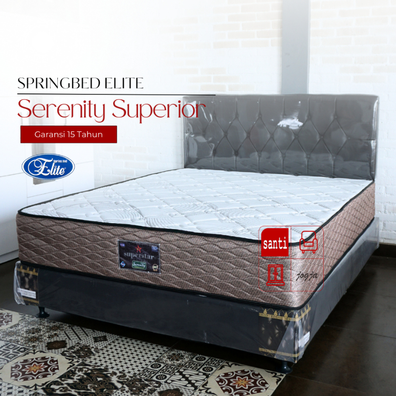 Springbed elite serenity superior 140 x 200 Set