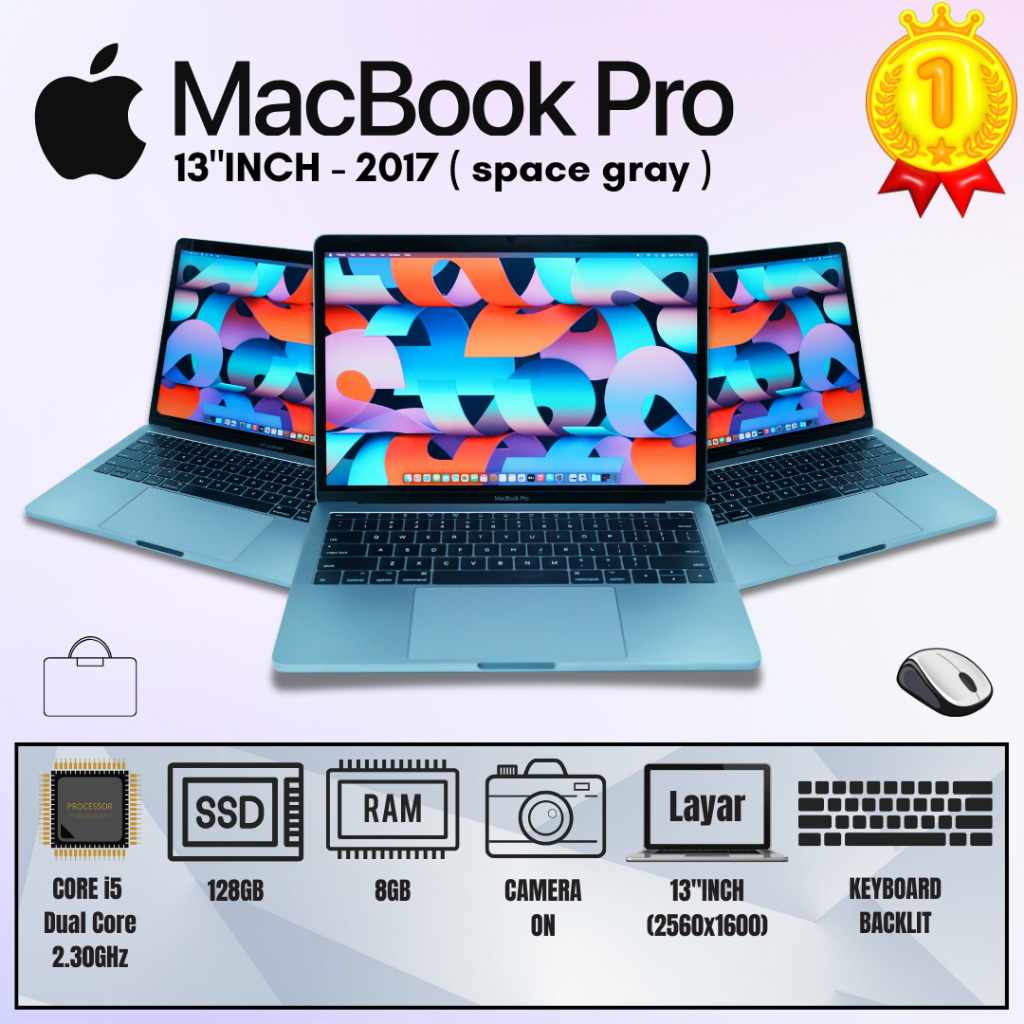 MacBook Pro 2017 / MacBook Air M1 2020