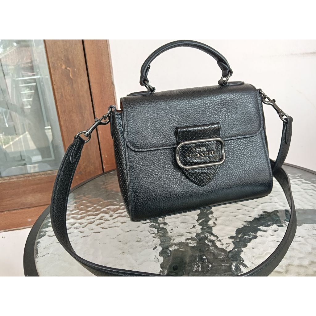 preloved coc Morgan top handle