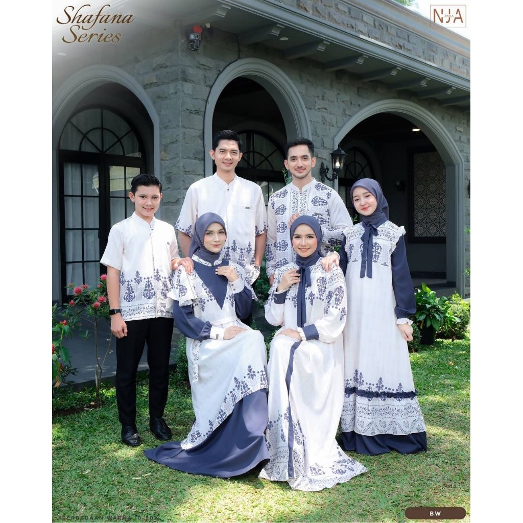 SARIMBIT SHAFANA FAMSET MEWAH DAN ELEGAN BY NJA(READY FEBUARI 2026)#WAJIB DP TERLEBIH DAHULU