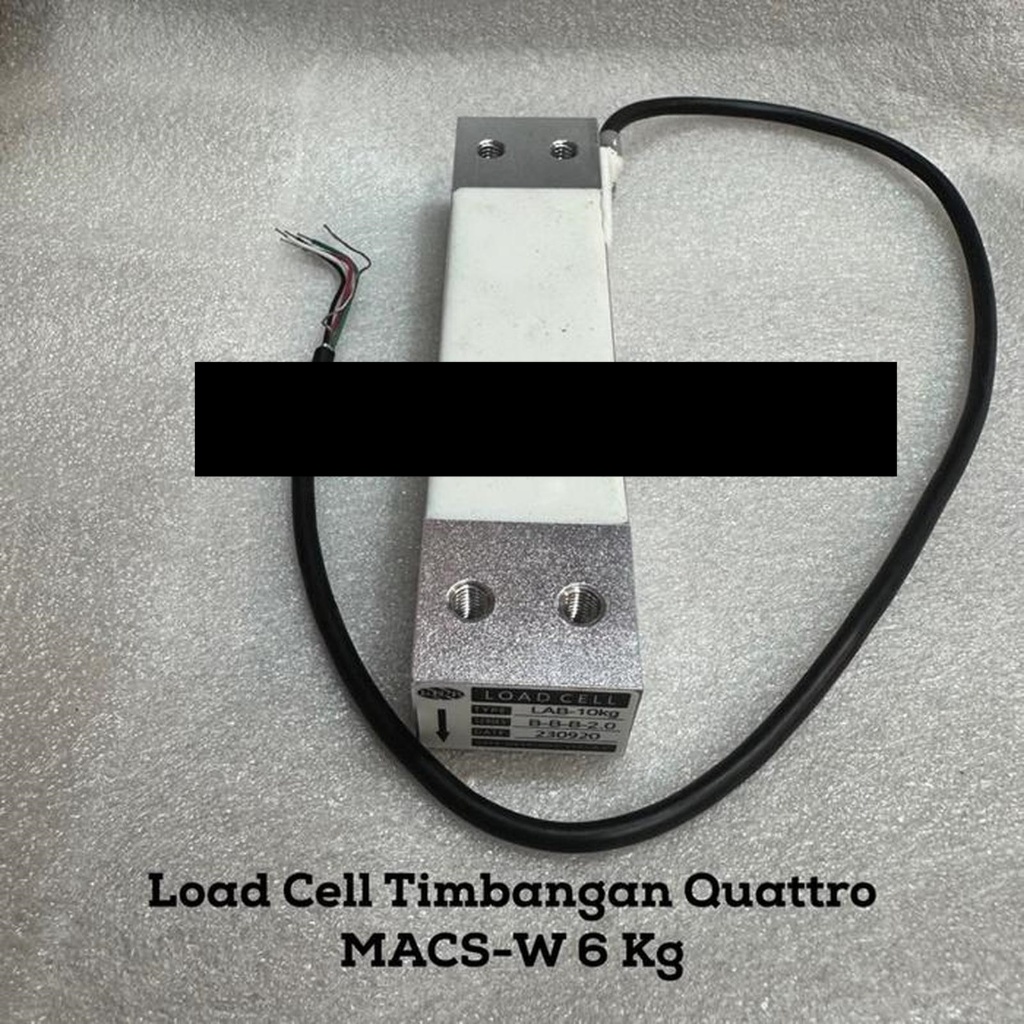 Load Cell Timbangan Quattro MACS 6 Kg Load Cell Timbangan Quattro