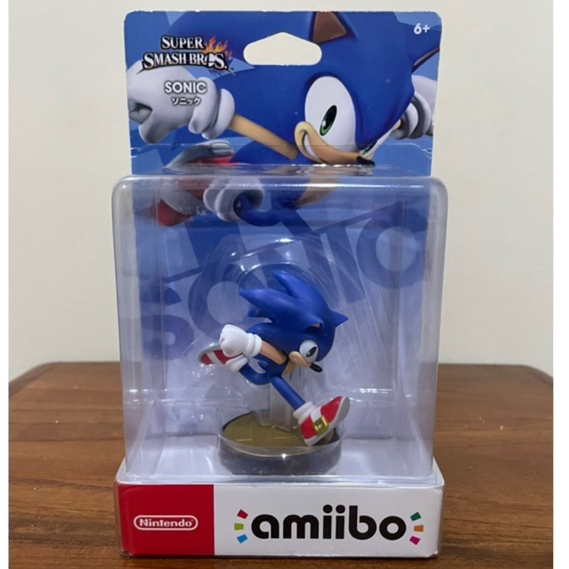 amiibo sonic