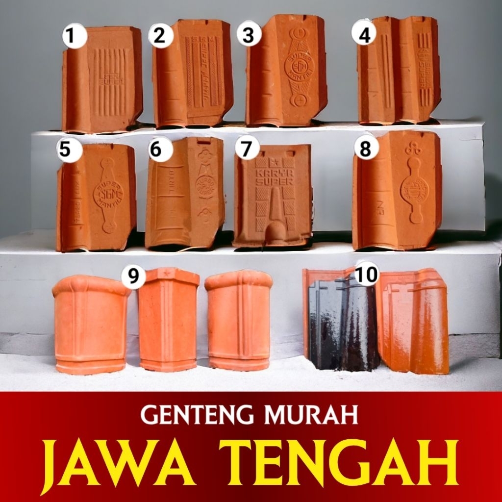 Genteng Di Banten | Jual Genteng Press Di Banten