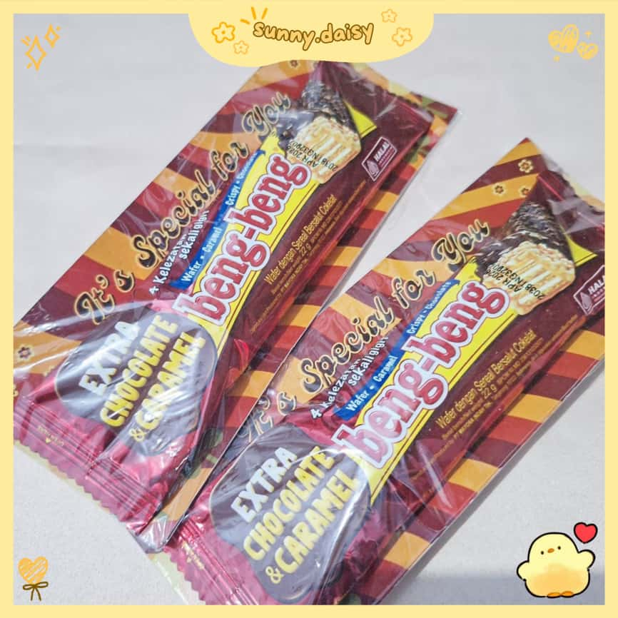 Mini Gift Snack Beng Beng / Mini Hampers / Mini Gift Snack Birthday / Mini Gift Snack Pouch / Mini G