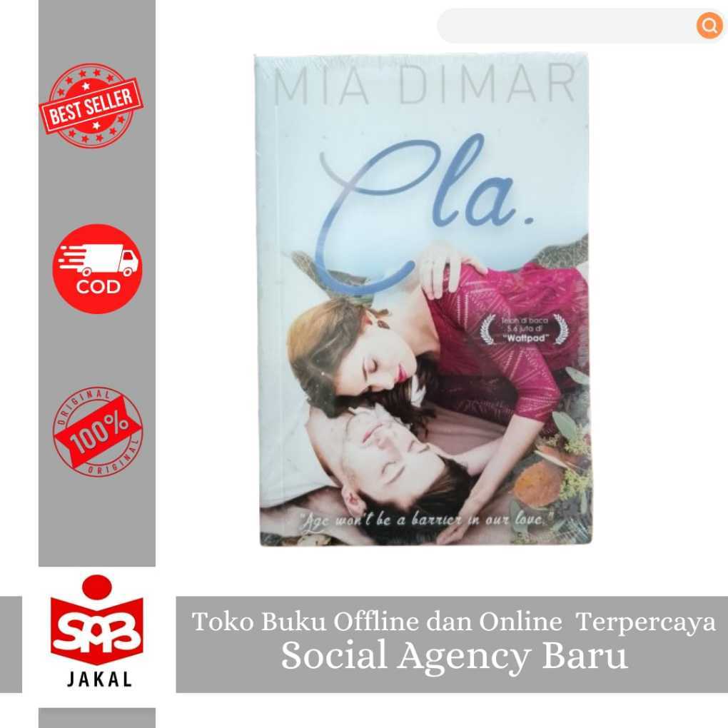 Novel Cla | Buku Fiksi Romantis Remaja Best Seller Original