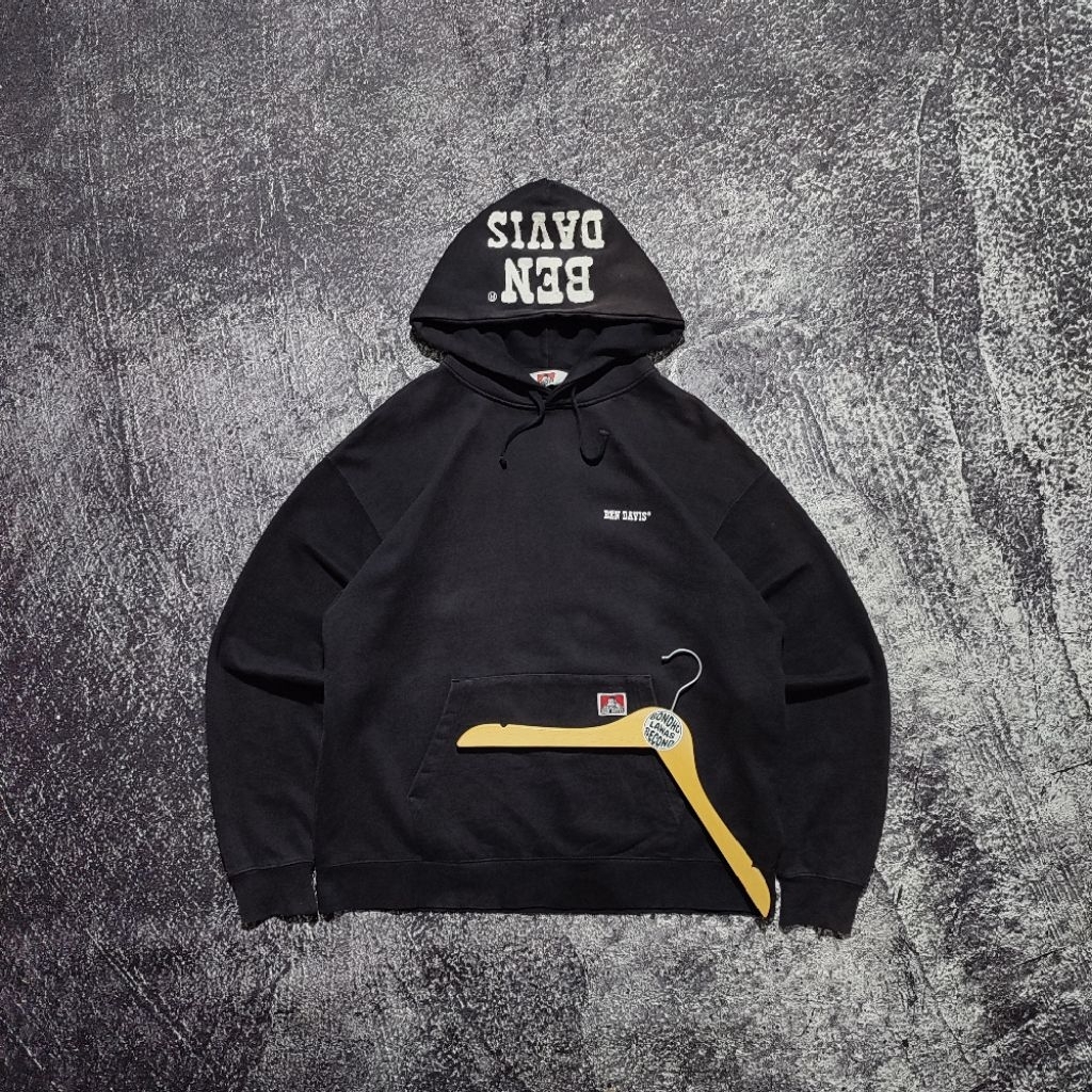 HOODIE BEN DAVIS EMBORDIR