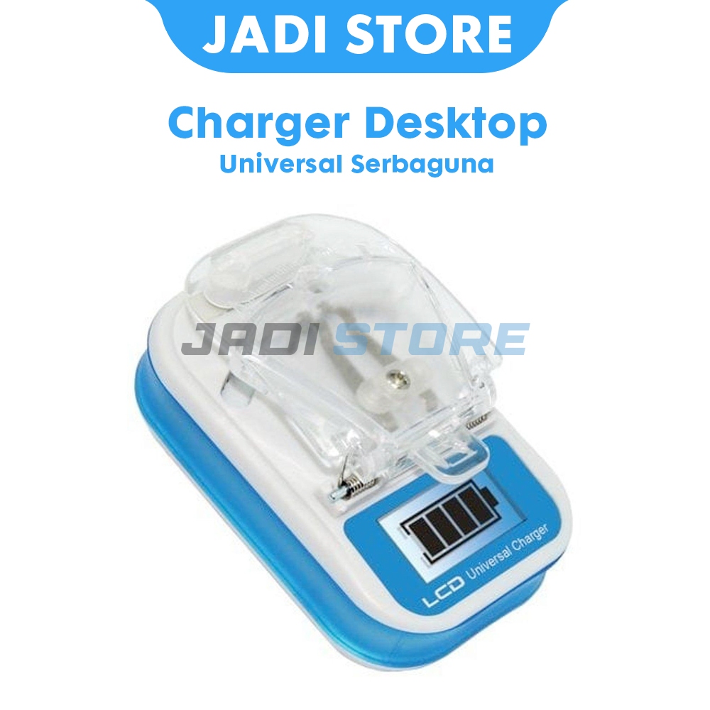 Charger Baterai Desktop Ces Kodok LCD Universal Charger Kodok Charger Kodon Charger HP Universal Cha