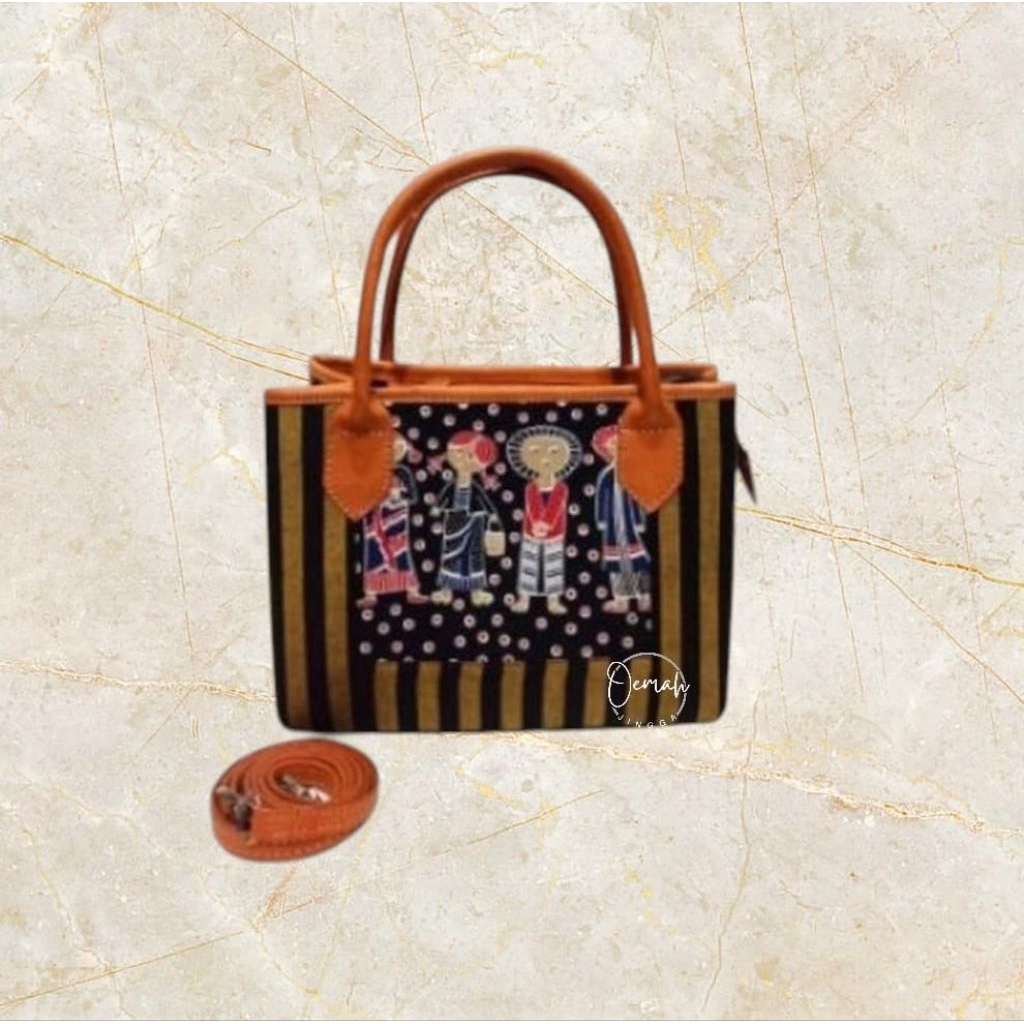 tas batik tejo - tas kulit batik jepun