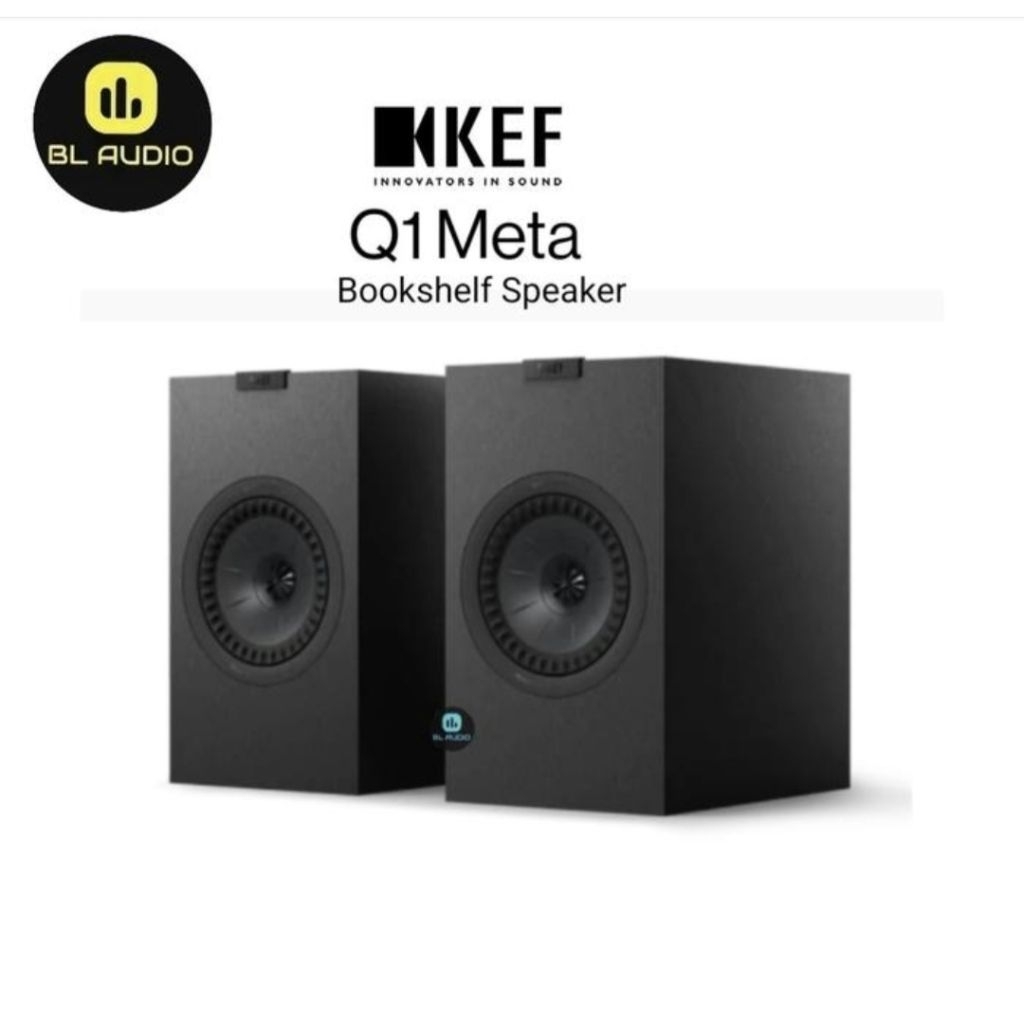 KEF Q 1 Meta Q 1Meta Q 1 Meta 2-Way Bookshelf Speaker