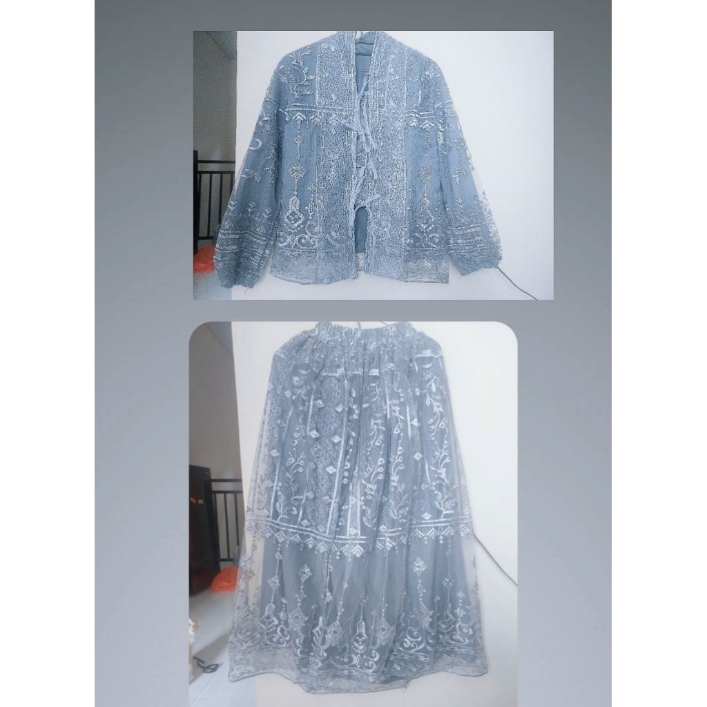 baju brokat kekinian ..baju kondangan,baju berbagai acara ,baju brokat cantik ,setelan atasan rok