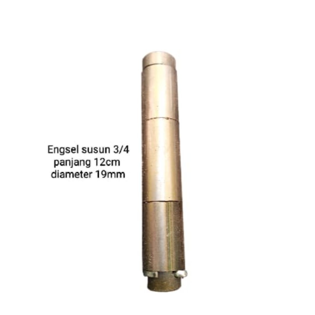 Engsel susun 3 ruas 3/4