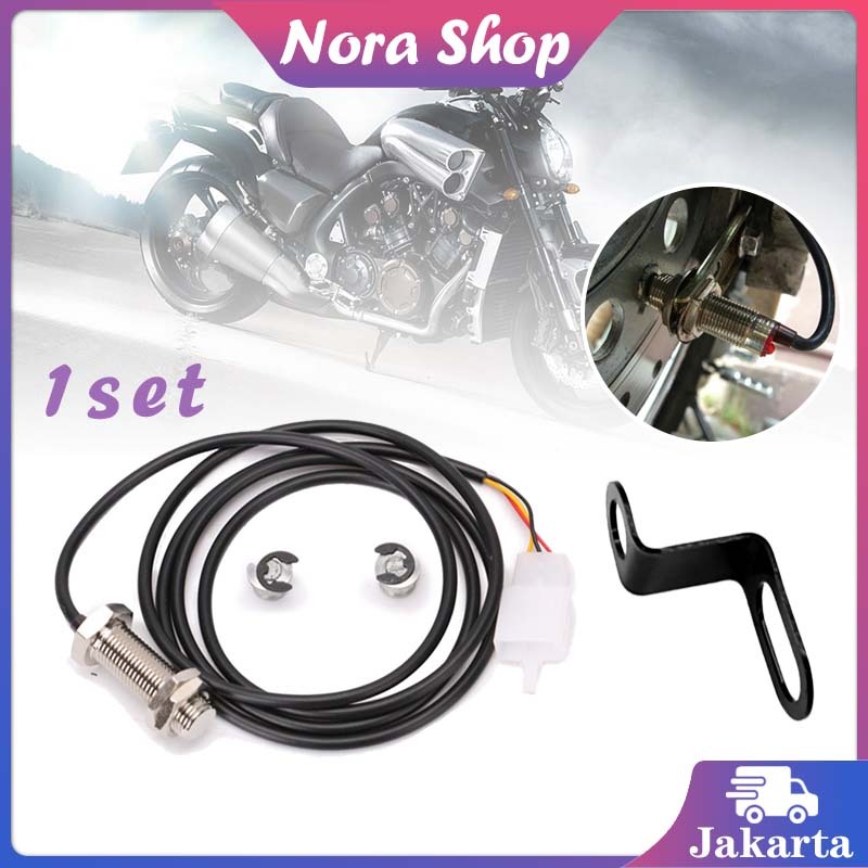 Sensor Speed Digital / Sensor Rpm Digital / Universal Sensor Speed Digital Dengan Dudukan