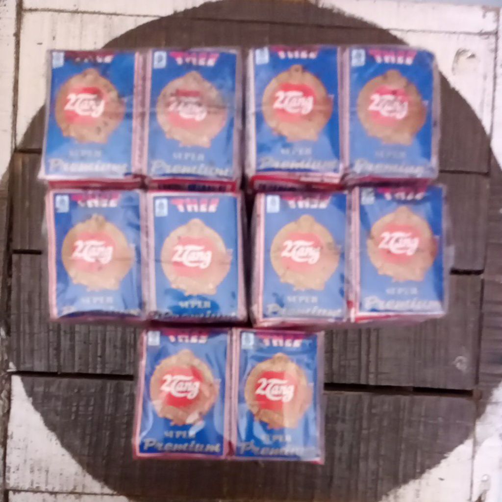 daun teh tubruk teh 2 tang premium isi 10pcs