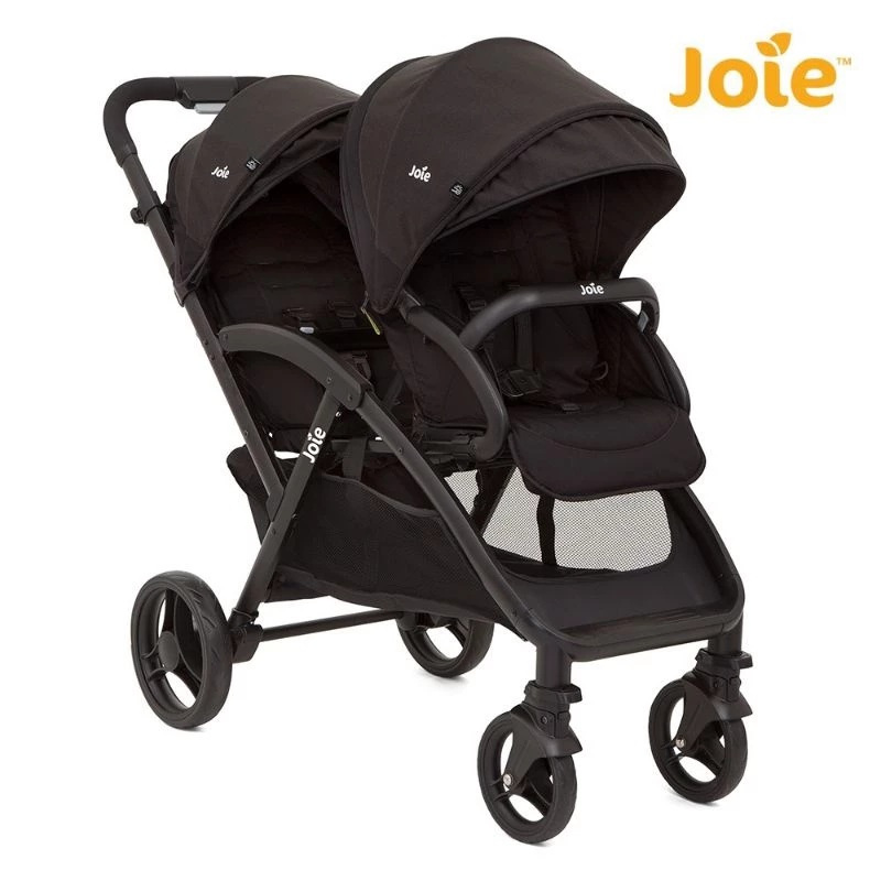Joie Meet Evalite Duo Tandem Stoller Bayi Kembar Kereta Dorong Bayi