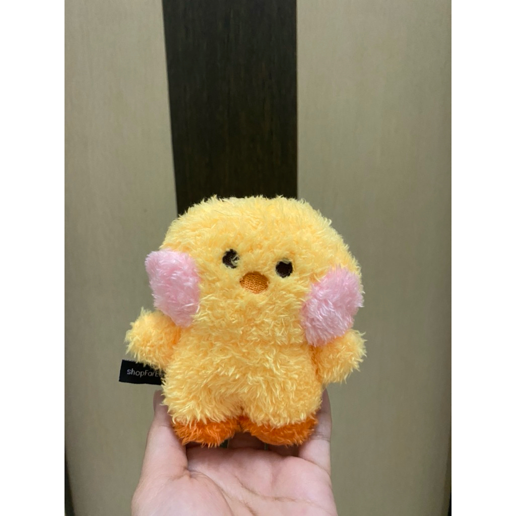 BONEKA GANCI SELINI MININI LINE FRIENDS SALLY BEBEK
