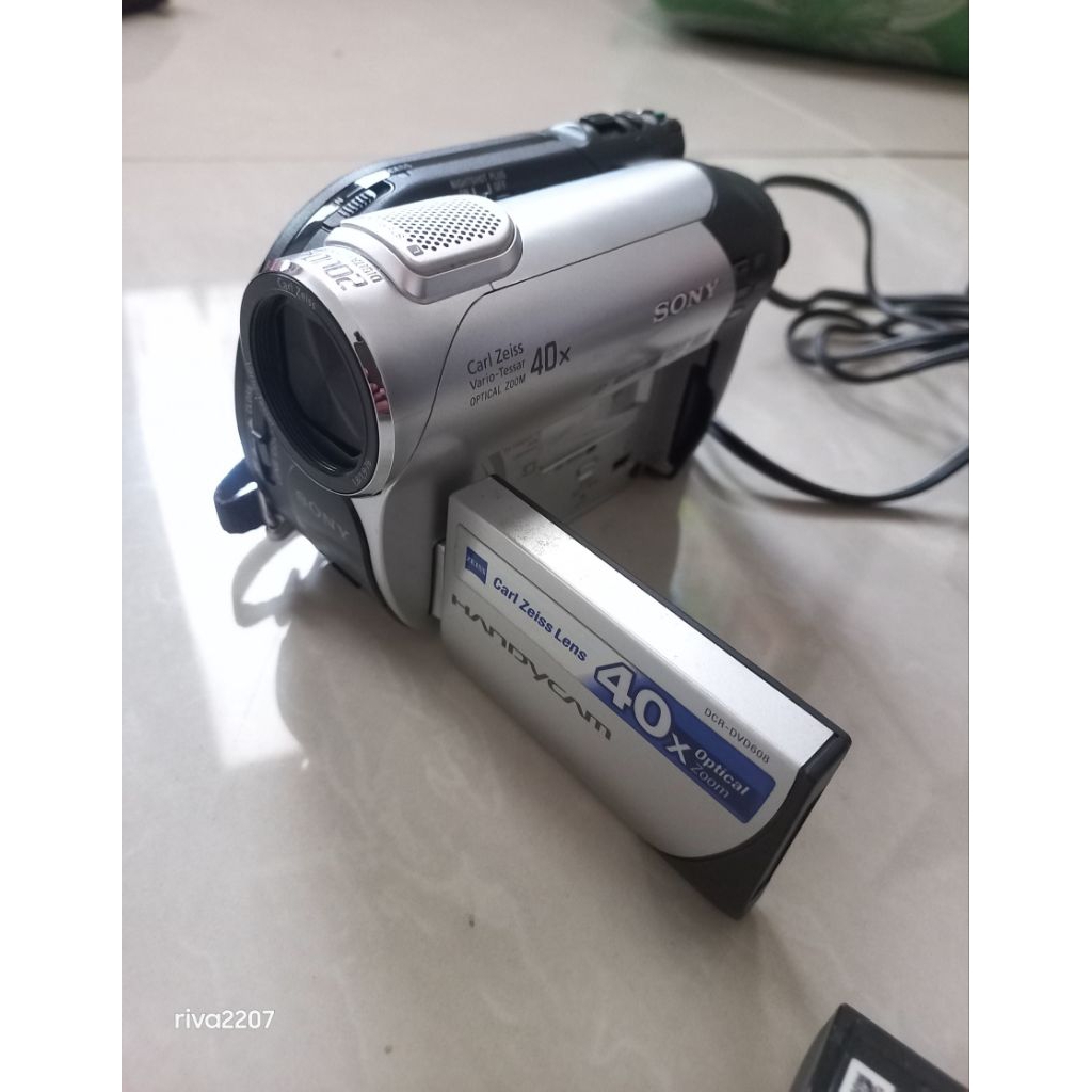 handycam sony - dcr - dvd608