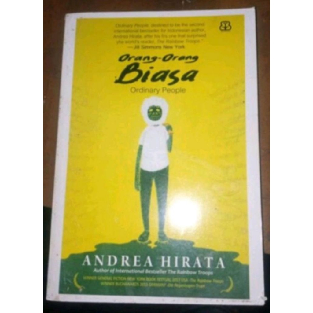 Laskar Pelangi, Sang Pemimpi, Maryamah Karpov, Ayah, Orang Biasa/, 11 Patriot/Andrea Hirata.