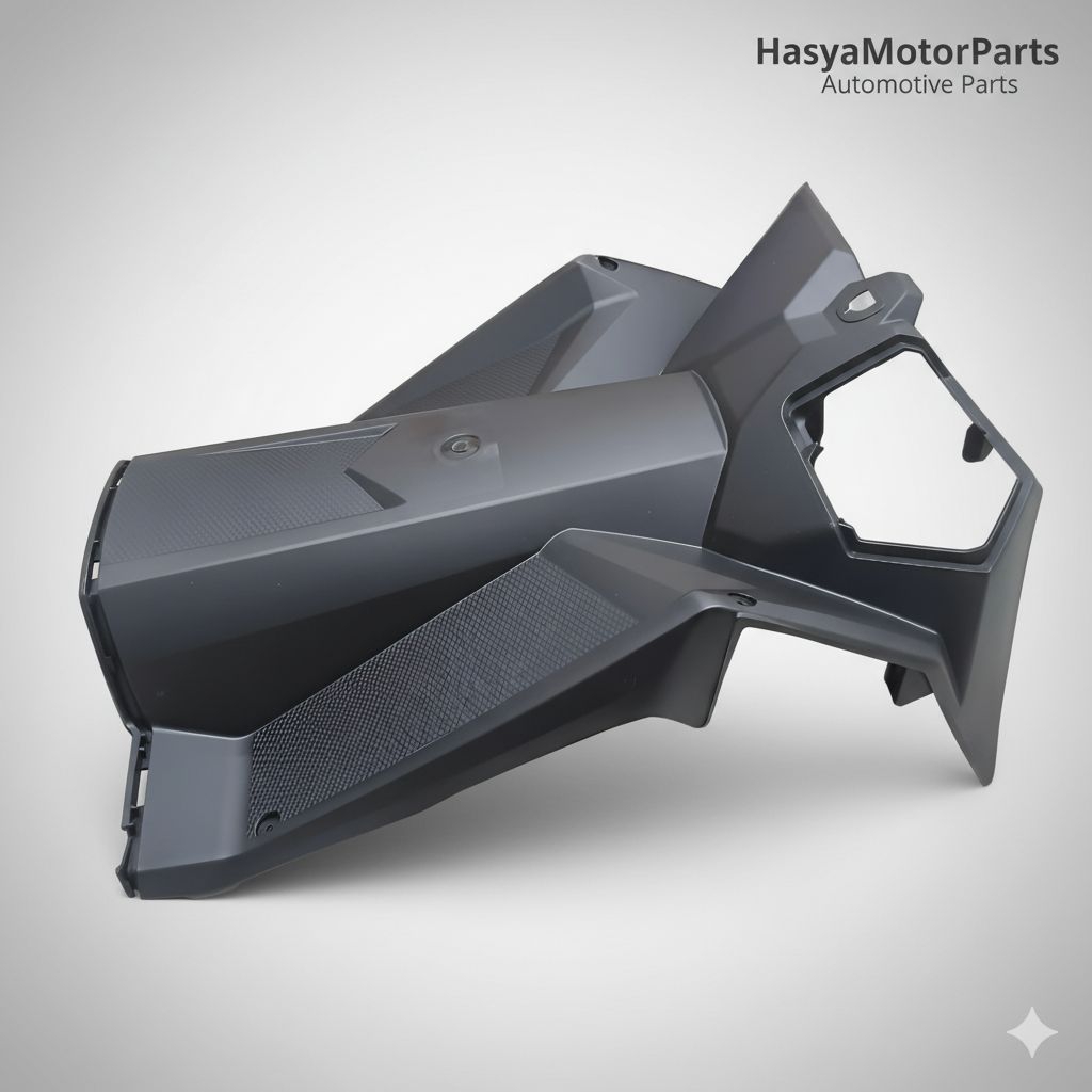 Cover Legsil Dasbor Dek Kunci Bawah Beat Led Deluxe Street K1A 2020-2022 Kualitas Original Presisi