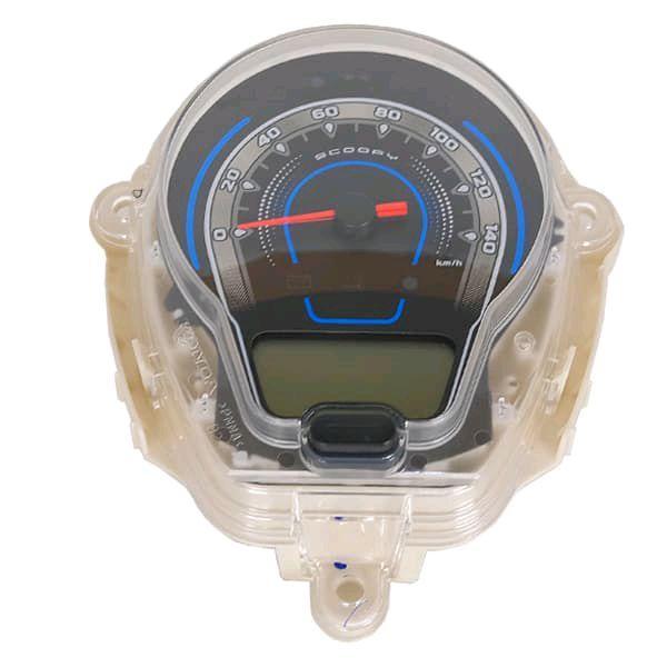 SPEEDOMETER (METER ASSY) HONDA SCOOPY K2F TYPE SMART KEY 37100-K2F-N91 37100K2FN91 ASLI AHM