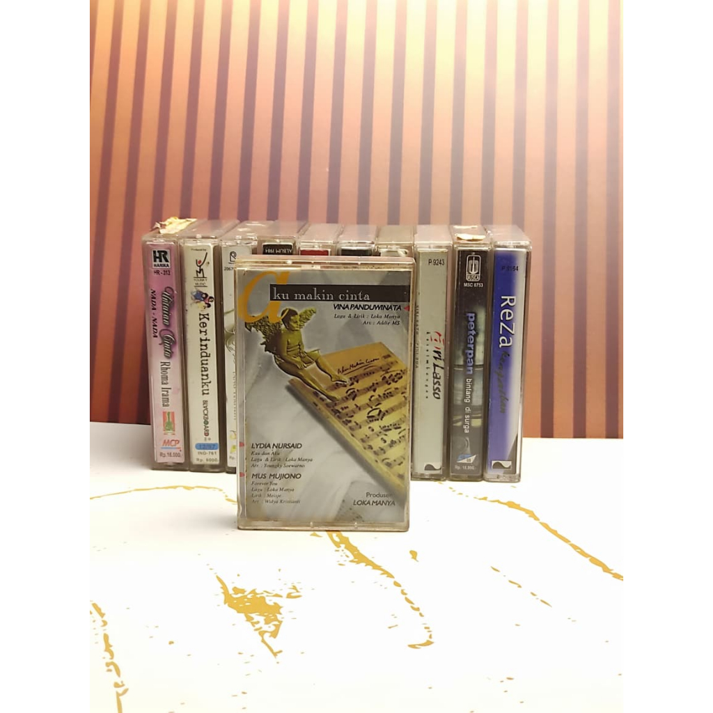 Kaset Pita Vina Panduwinata - Kumakin Cinta