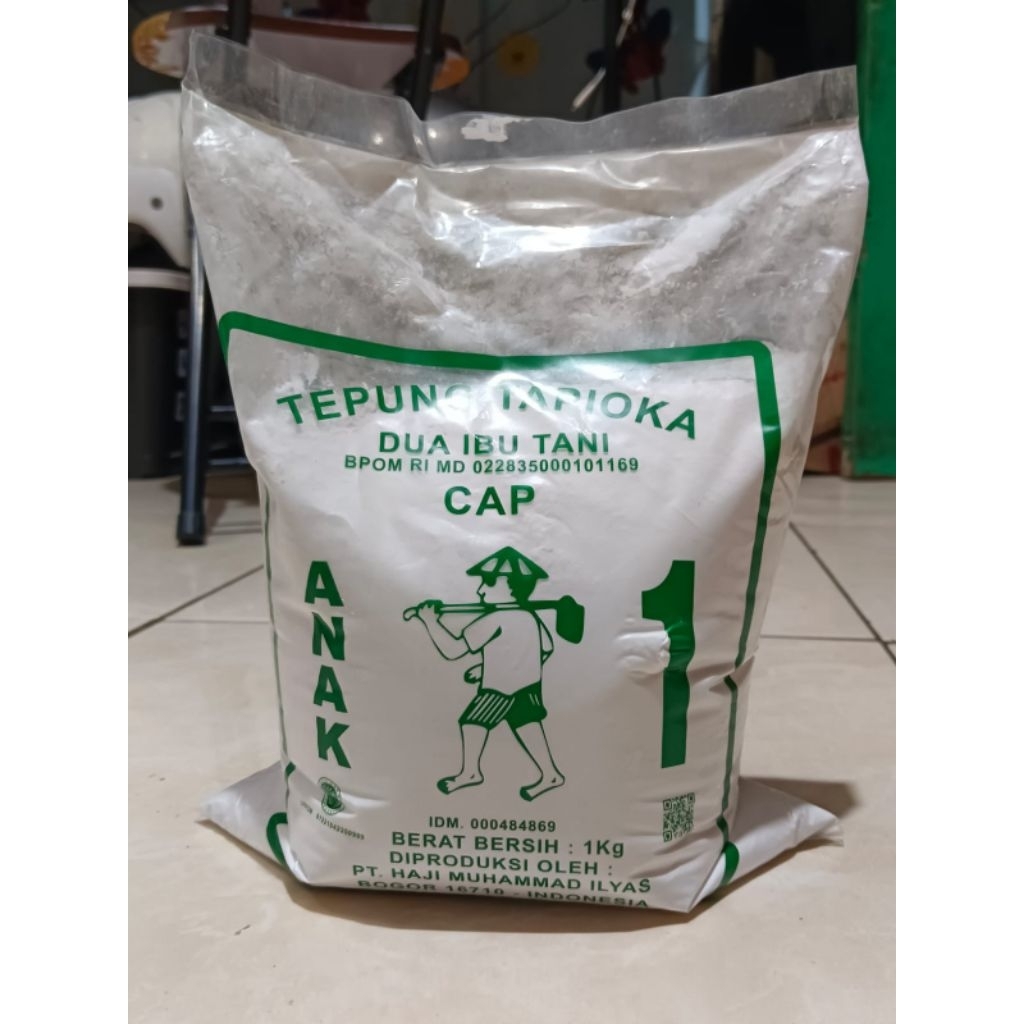 Sagu Tani / Tepung Tapioka Ibu tani 1kg
