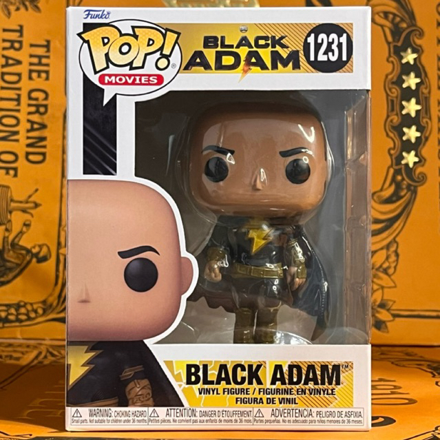 Funko Pop Movies: DC Black Adam - Black Adam #1231