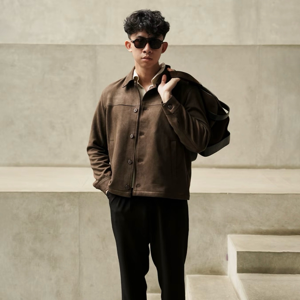 Signore suede jacket