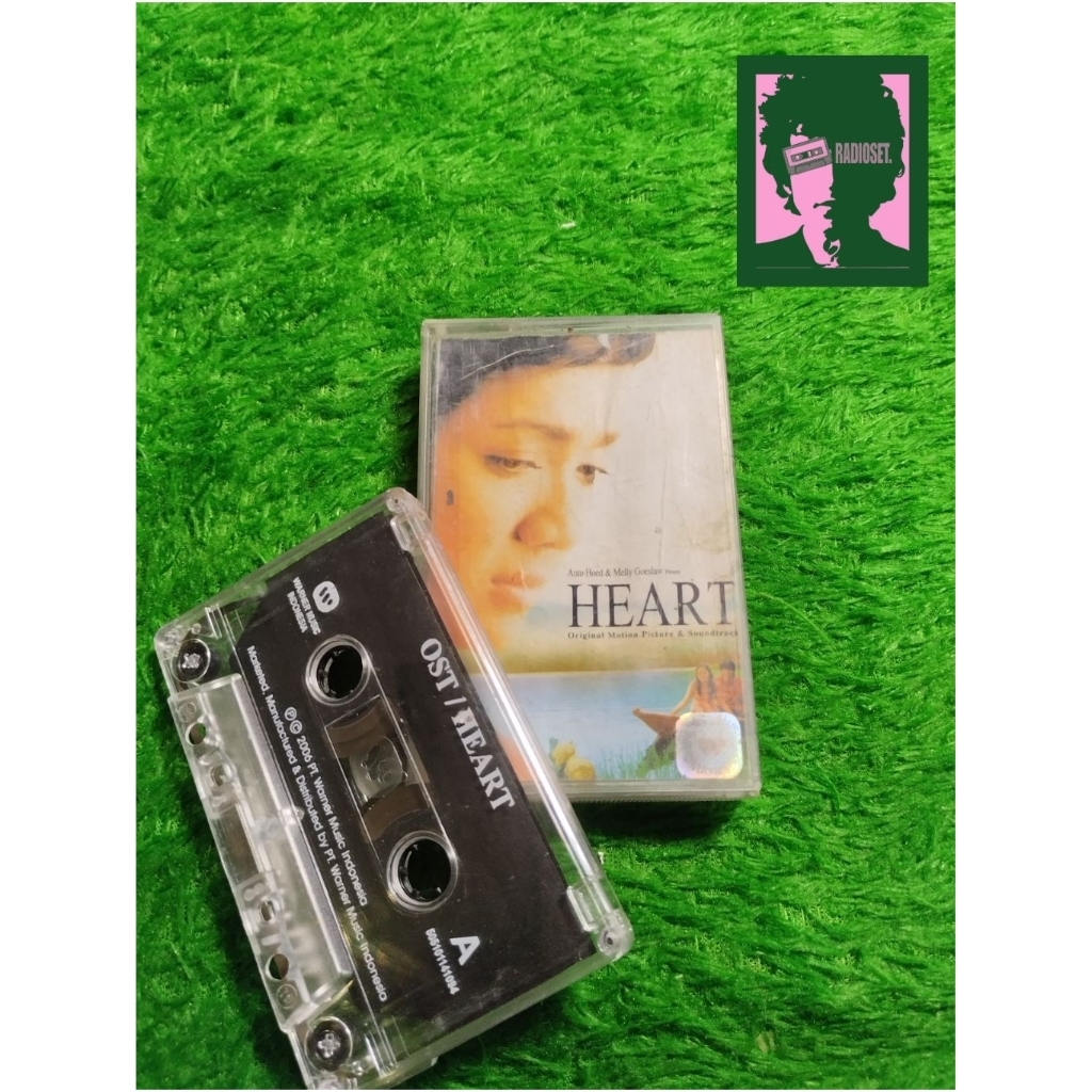 Kaset Pita Ost/Heart