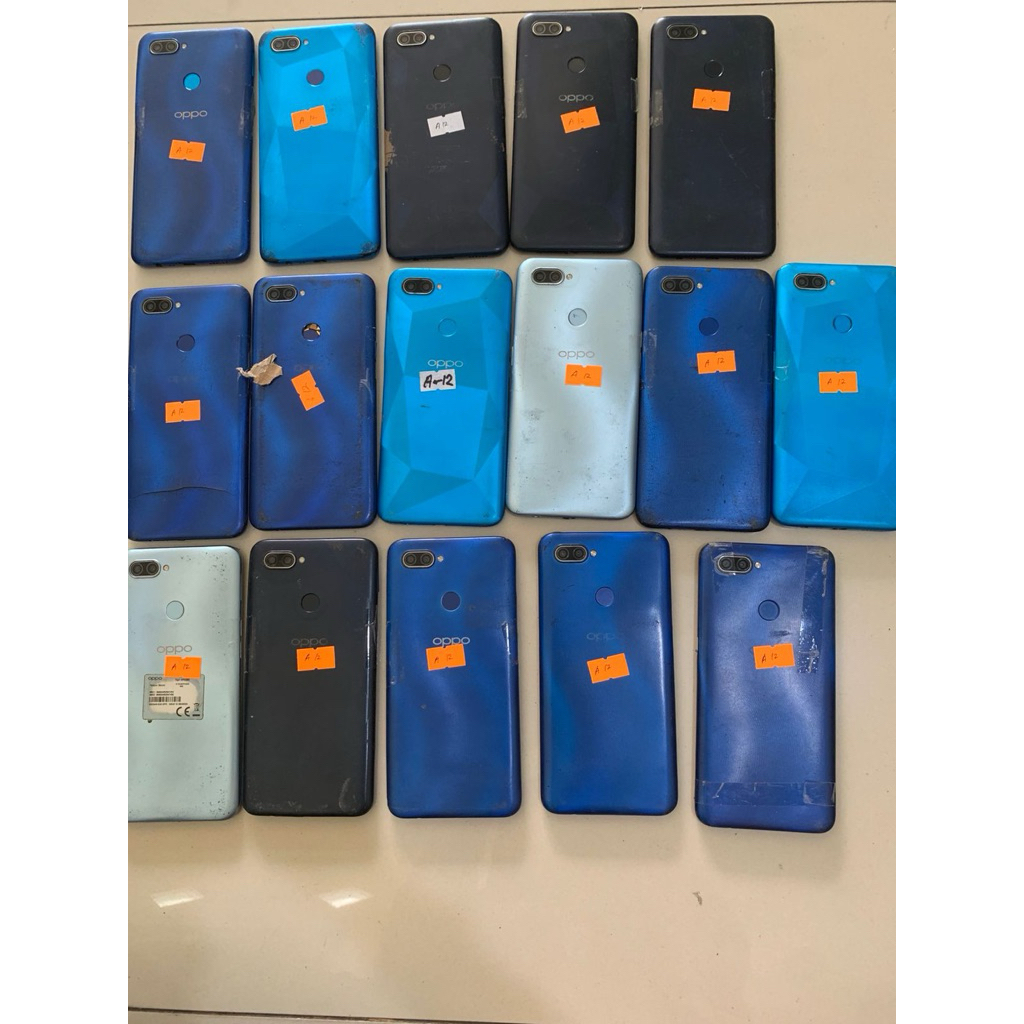 Oppo A12 mesin normal, minus lcd