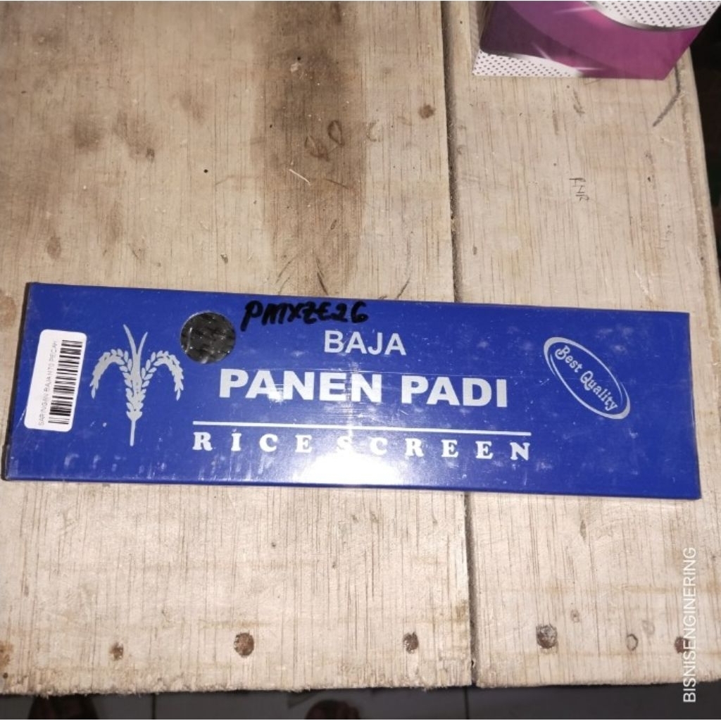 N70 Baja Panen Padi Saringan Rice Screen