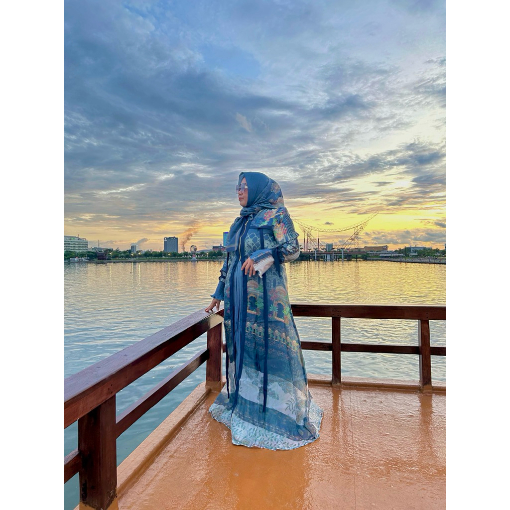 gamis alzhea series oznur