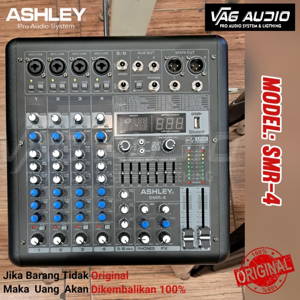 MIXER ASHLEY SMR-4/ SMR4/ SMR 4