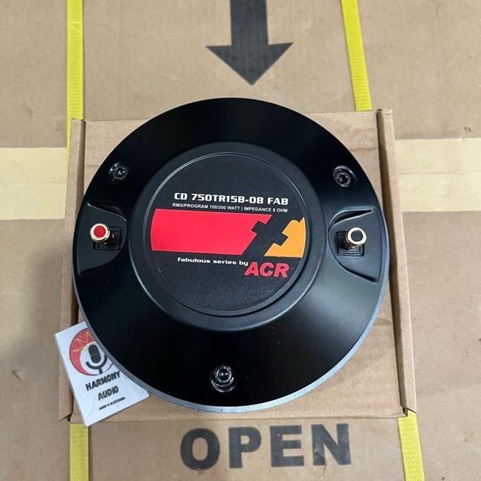 Driver Tweeter ACR Fabulous CD 750TR15B-08 Voice Coil 3 Inch 1000 Watt Max Original | ACR Fabulous C