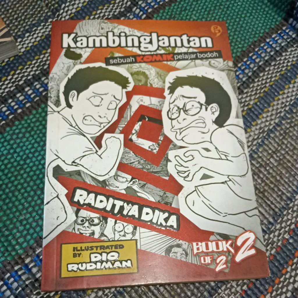 KOMIK PRELOVED KAMBING JANTAN 2