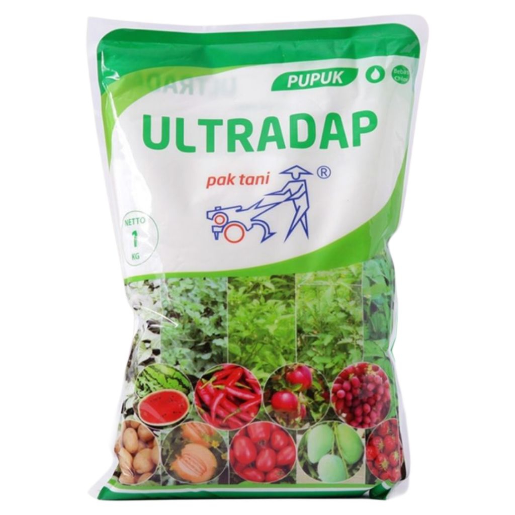 ULTRADAP Pupuk MAP kristal Perangsang Akar & Bunga - Untu Sayuran & Tanaman Buah