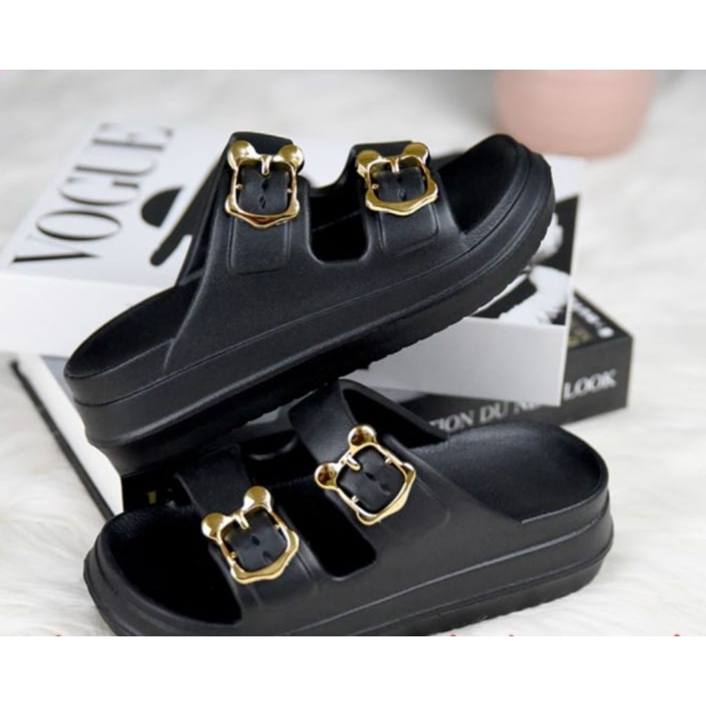 SANDAL, SANDAL KARET, SANDAL KEKINIAN, SANDAL KARET DEWASA, SANDAL SUPER LUCU, SANDAL WANITA, SANDAL